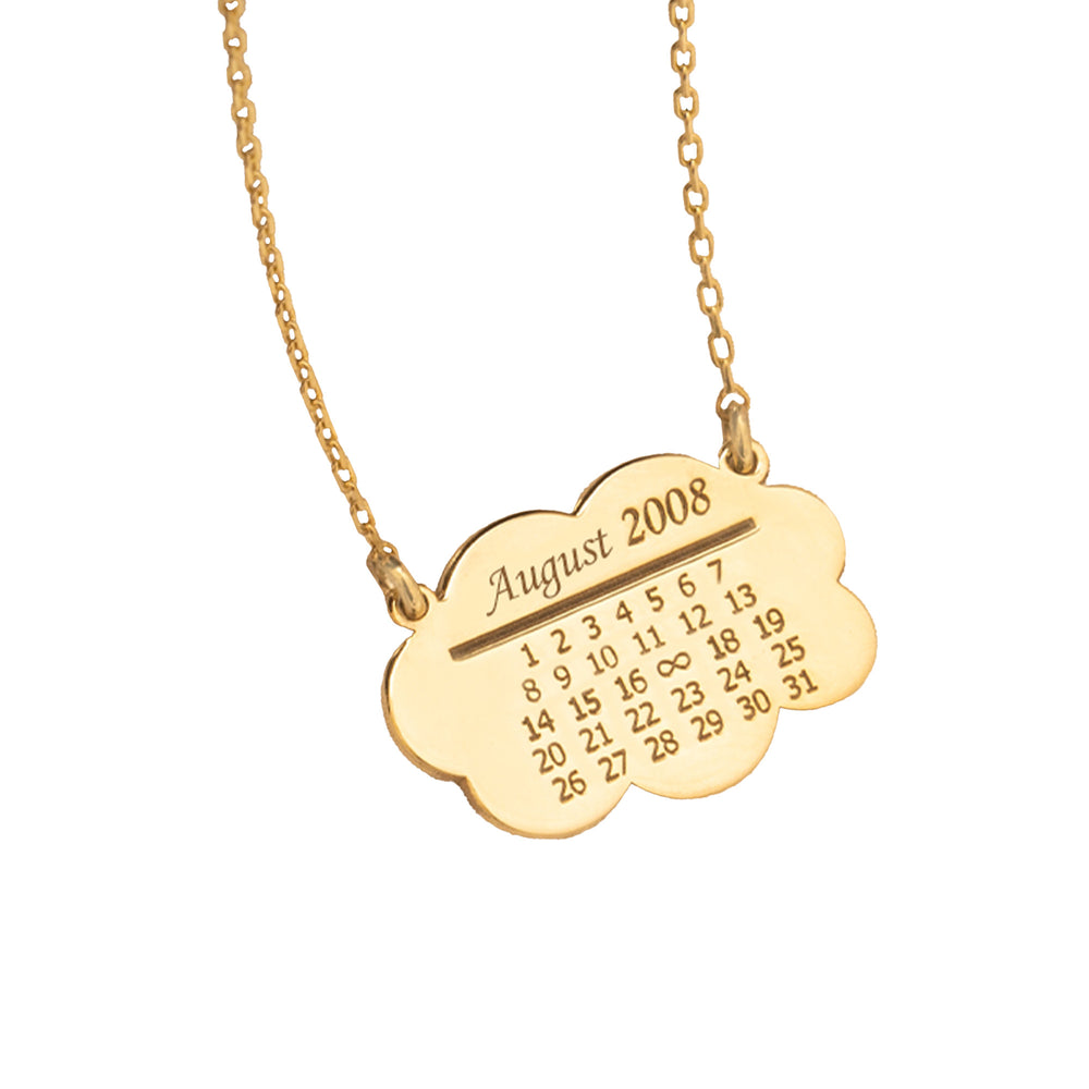 925 Sterling Silver Cloud