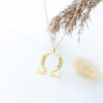 925 Sterling Silver Personalized Omega Name Necklace