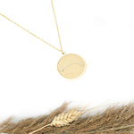 925 Sterling Silver Zodiac Horoscope Necklace