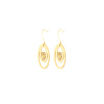 925 Sterling Silver Lotus Earring