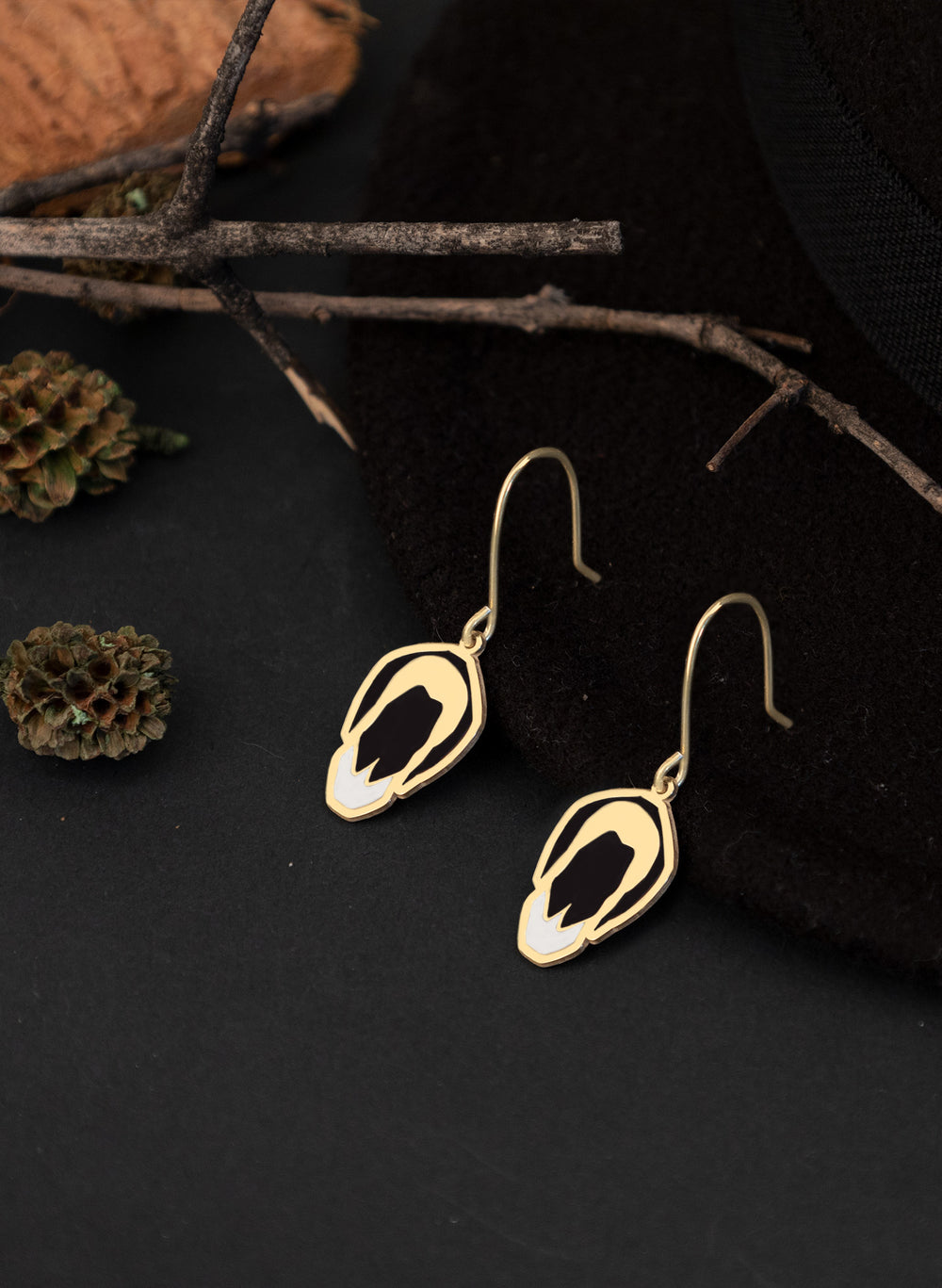 925 Sterling Silver Inspired Earring