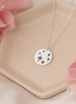 925 Sterling Silver North Star Necklace