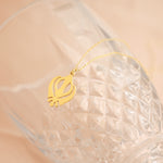 925 Sterling Silver Khanda Necklace