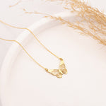 925 Sterling Silver Butterfly Necklace