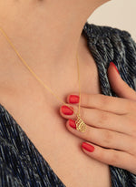 925 Sterling Silver Eldi̇ven Necklace