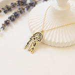 925 Sterling Silver Zeus Necklace