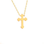 925 Sterling Silver Cross Pendant