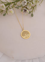 925 Sterling Silver Tree of Life Necklace