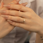 925 Sterling Silver Tiny Baby Elephant Ring