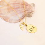 925 Sterling Silver Personalized Custom Name Heart Necklace