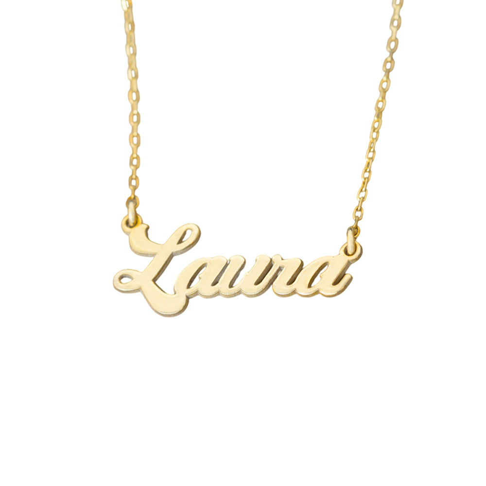 925 Sterling Silver Name Necklace 303