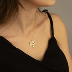 925 Sterling Silver The Valkyrie Necklace