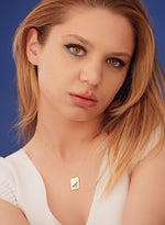 925 Sterling Silver Bee Necklace