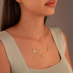 925 Sterling Silver Handmade Personalized Multiple Name Necklace