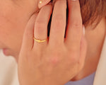 925 Sterling Silver Tiny Baby Elephant Ring