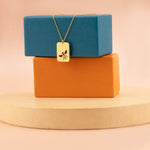 925 Sterling Silver Bee Necklace
