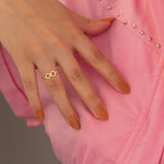 925 Sterling Silver Gay Symbol Ring