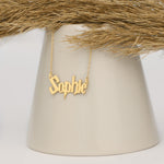 925 Sterling Silver Personaliezed Harry Potter Name Necklace
