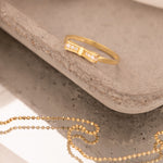 925 Sterling Silver Bow Tie Ring