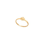925 Sterling Silver Snowflake Ring