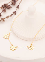 925 Sterling Silver Paw Neckalce