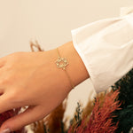 925 Sterling Silver Sacral Chakra Bracelet