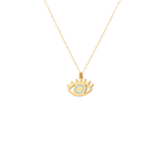 925 Sterling Silver Evil Eye Evil Eye Necklace