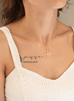 925 Sterling Silver Northstar Necklace