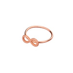 925 Sterling Silver Sonsuz Ring