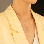 925 Sterling Silver Initial Necklace