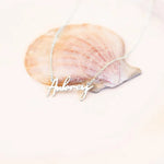 925 Sterling Silver Isim Necklace 5