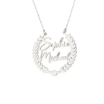 925 Sterling Silver Name Necklace.,