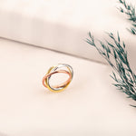 925 Sterling Silver Anksiyete Ring