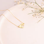 925 Sterling Silver Paw Heart Necklace