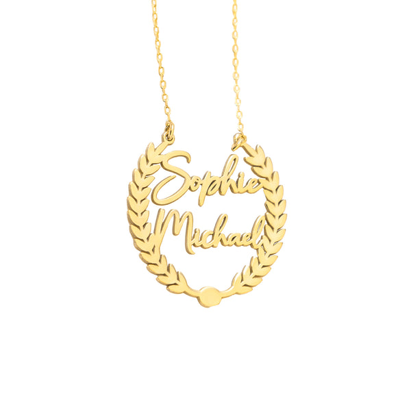 925 Sterling Silver Name Necklace.,