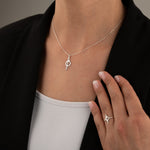 925 Sterling Silver Chandrila Star Line Ring