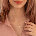 925 Sterling Silver Evil Eye Necklace