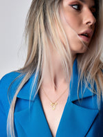 925 Sterling Silver Transgender Symbol Necklace
