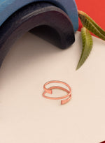 925 Sterling Silver Finger Coil Ring