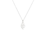 925 Sterling Silver Zodiac With Stars Necklace