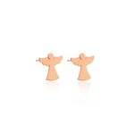 925 Sterling Silver Angel Studs 449