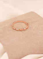 925 Sterling Silver Swimming Fish Ring