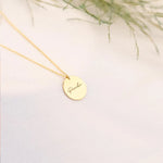 925 Sterling Silver Plaka Necklace