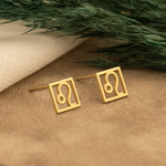 925 Sterling Silver Zodiac Sign Studs