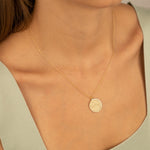 925 Sterling Silver Zodiac Horoscope Necklace