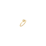 925 Sterling Silver Round Symbol Statement Ring
