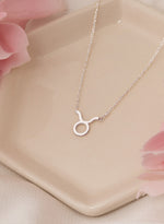 925 Sterling Silver Personalized Little Zodiac Necklace