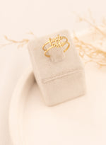 925 Sterling Silver Double Name Fuck Off Ring