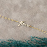925 Sterling Silver İsi̇m Bi̇lekli̇k El Yazisi
