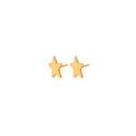 925 Sterling Silver Star Studs 635